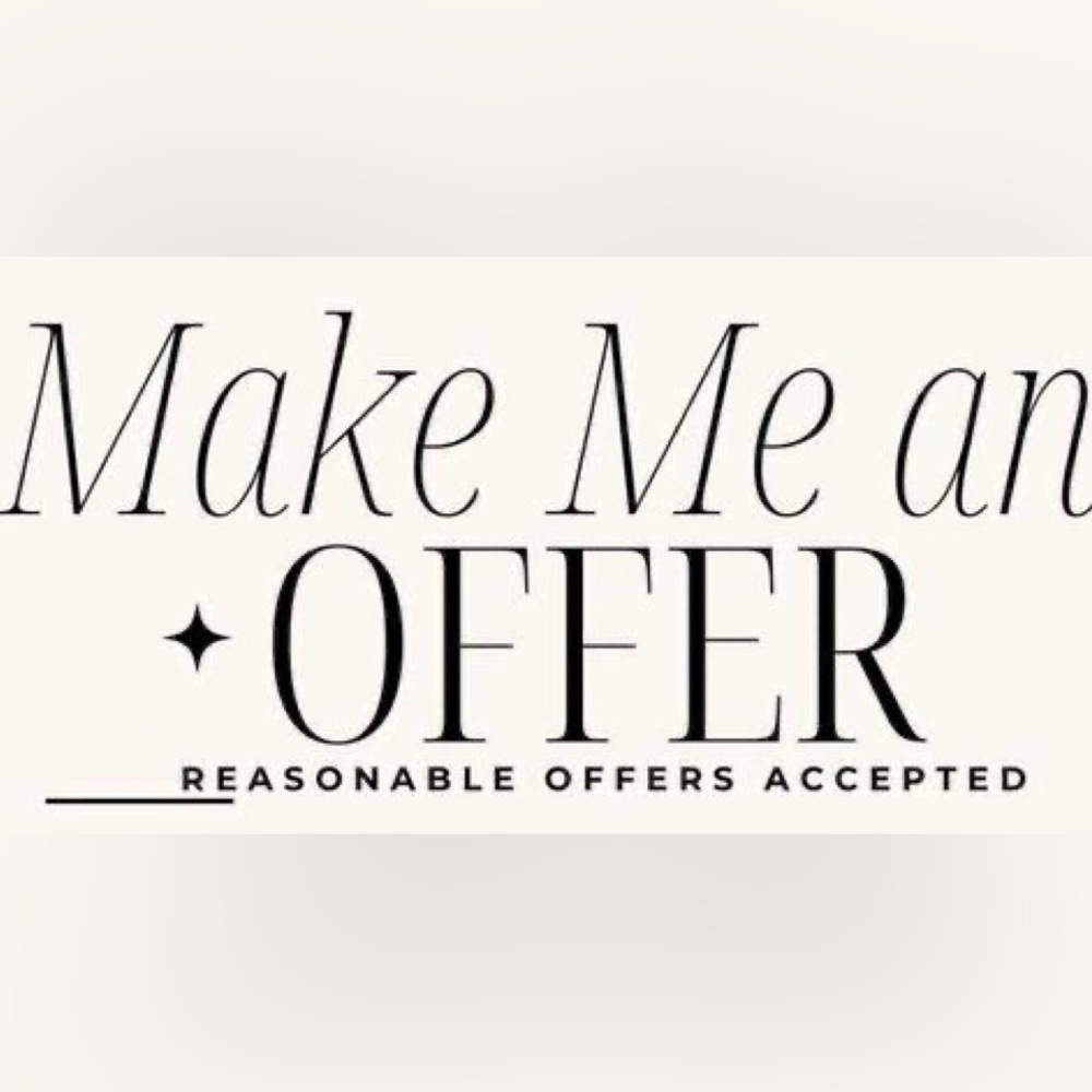 Make Me an Offer - I want my closet cleaned out as fast as possible!!!